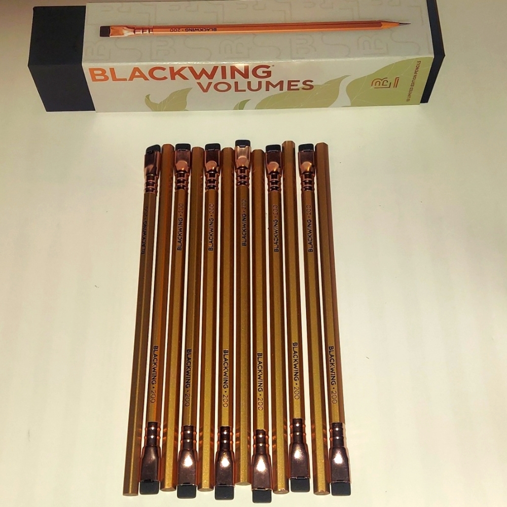 Blackwing pencils vol 200